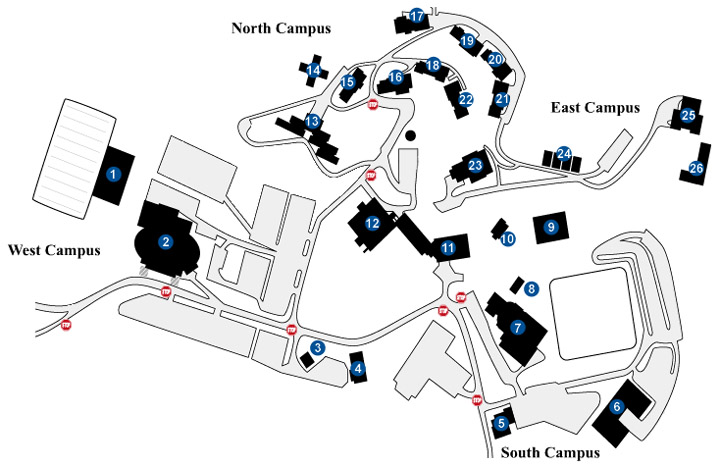 Campus Map